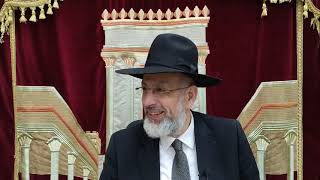 Rabbénou chaque mots comptent dans la vie. Léïlouy nichmat de David ben Zoueiza zal