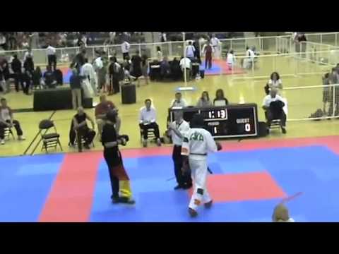GAVINTHECHAMP - WKA World Championship Final 2008