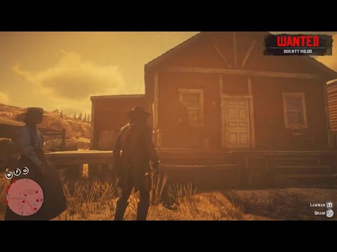 Dueling every sheriff in Rdr2