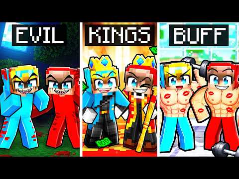 We Met OUR CLONES in Minecraft..