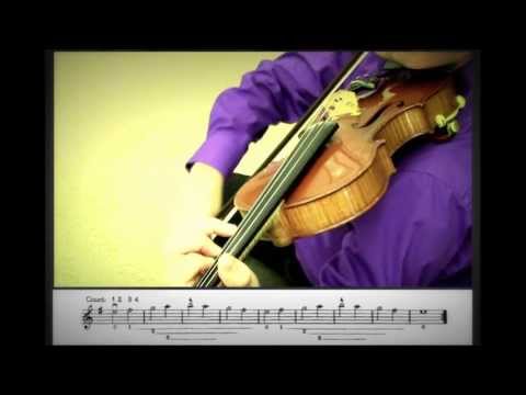 Violin Lesson #21 - The Maia Bang Violin Method - with Danut Muresan, violinist