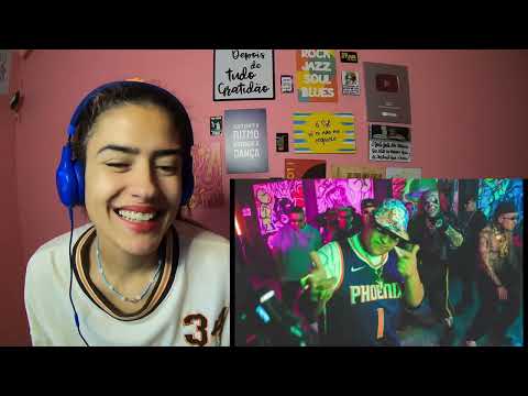 SET MC Kauan - MC Davi, MC Ryan SP, MC Kadu, MC Daniel e Salvador da Rima  | REAÇÃO | INDI JADE