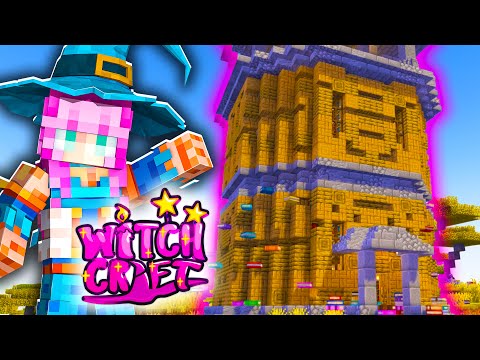 WitchCraft SMP: The Library of Lore | Episode 10