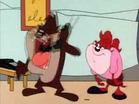 Taz-Mania - Hugh is awesome