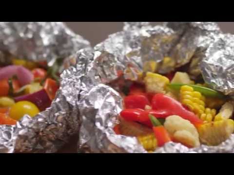 Foliebakte grønnsaker til grillen | Lær mer av Lise Finckenhagen | BAMA