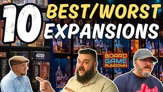 Top 10 BEST/WORST Expansions | WHISKEY WEDNESDAY LIVE @ 8!