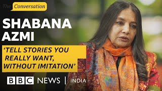 Shabana Azmi on 50 years in cinema: 'Will use my art to bring social change' | BBC News India