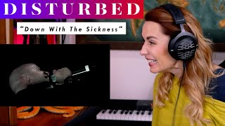 Disturbed &quot;Down With The Sickness&quot; REACTION &amp; ANALYSIS by Vocal Coach / Opera Singer