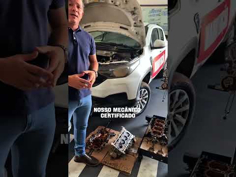 13 LITROS DE ÓLEO NO MOTOR DA STRADA #strada #fiat #motor #oficinamecanica #curiosidadesautomotivas