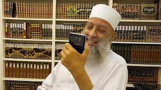 صورة كلام في المنهج | محادثة للشيخ الحويني مع تلامذته