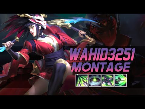 Wahid3251 "Akali Main" Montage | Best Akali Plays