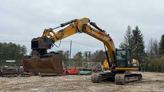 JCB JS 210 LC KOPARKA GĄSIENICOWA 2011R. | 175 LC 220 LC 235 LC CAT  beltegraver | Bilde 4 - Machineryline