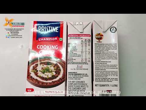 Pristine Cooking Cream 1Ltr