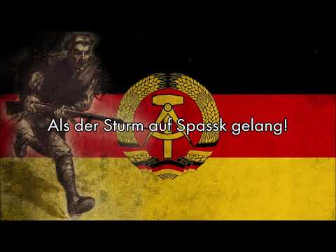 “Durchs Gebirge, durch die Steppe” — Partisans’ Song in German