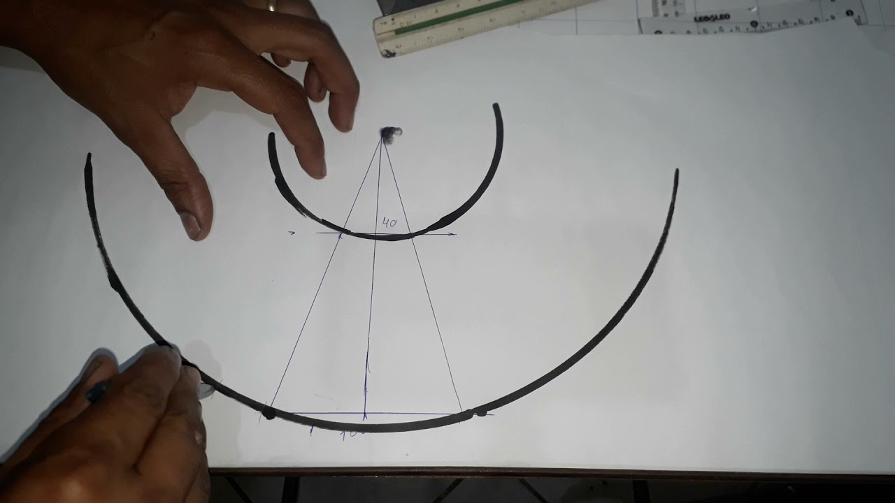 tronco de cone na prática