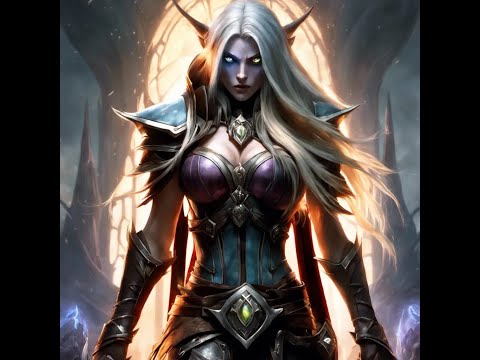 Rhonin Meets Vereesa Windrunner【Warcraft 3 Reforged】