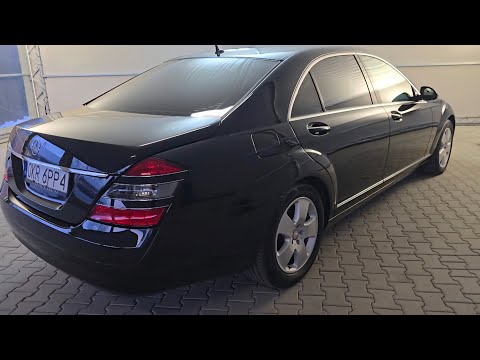 Mercedes S 320 CDI W221