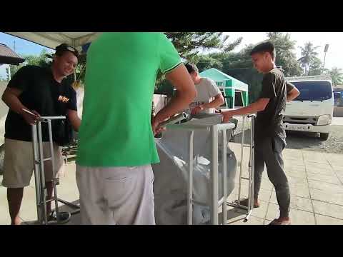 1X1 METER TRAPAL POND | DURABLE BAPTISM POND | TRAPAL USE FOR BAPTISM | DURABLE TRAPAL POND