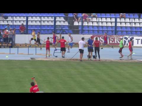 200m prepone [M], II. skupina, Di Giusto - Pojedinačno PH za mlađe kadete i mlađe kadetkinje 2017