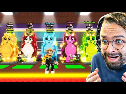 PERDI OU GANHEI? TROQUEI UM PET RARÍSSIMO PELO MEOWL MAIS FORTE 😳🔥