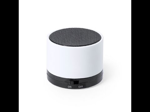 Mira este video descripción, consúltanos por este y muchas opciones más, para que tu empresa esté en todo momento junto a sus clientes y contactos.

Descripción:
Conexión Bluetooth. Potencia 3W. Recargable Inalámbrico. Cable Incluido. Altavoz bluetooth®