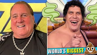 Brutus Beefcake on Andre the Giant Taking the World's Biggest SH*T! MQDEFAULT Thumbnail