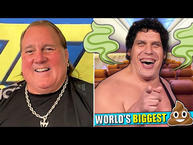 Brutus Beefcake on Andre the Giant Taking the World's Biggest SH*T! SDDEFAULT Thumbnail