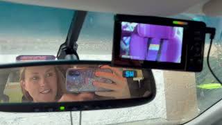 Review of the Tinyshield Wireless Baby Car Camera, HD 1080P Car Baby Monitor with Night Vision