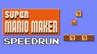 Speedrunning Super Mario Bros. INSIDE Mario Maker?!