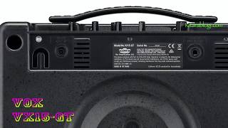 Video thumbnail for Vox VX15-GT Demo Track (Blinding Lights cover) +++ Kitarablogi.com by Kitarablogi
