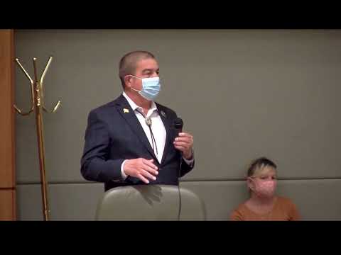 Rep. Martin Zamora says it as it is with #redistricting