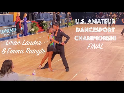 U.S. Amateur DanceSport Championships 2020 - Junior I - International Latin - final