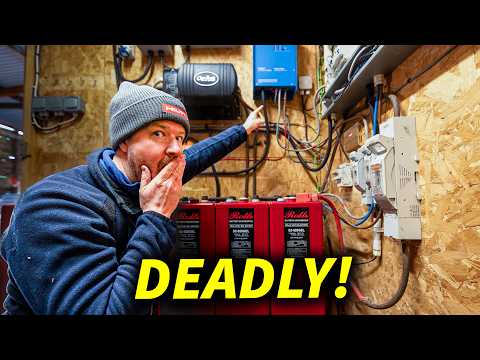 DIY Off-Grid Solar Gone Wrong! (It Can’t Even Boil a Kettle)