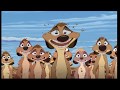 Der König Der Löwen 3 Hakuna Matata 2004 Soundtrack Gänge Graben Längere Version