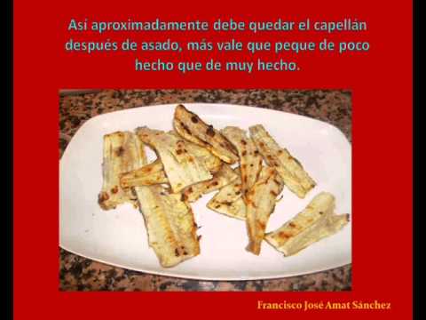 Preparar un capellán para ensalada sin fuego, en la vitro