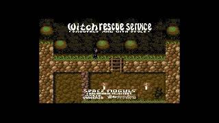 Commodore 64 =+ Witch Rescue Service += Preview 2