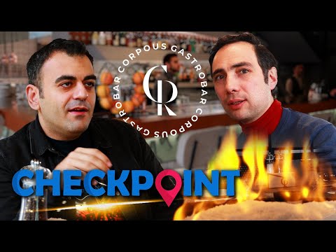 CheckPoint - Corpous Gastrobar Review - CEO շաուրմա, բոմբ նախաճաշ և պահքի բրաունի