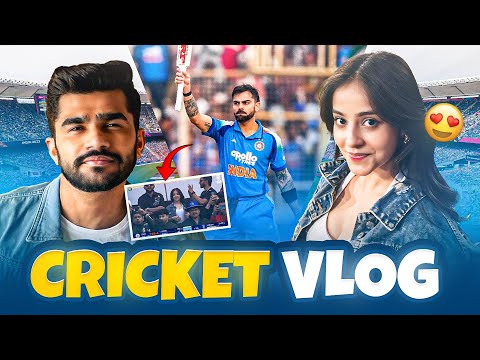 Cameraman Exposed Me On Live TV | Cricket Vlog Ft @shreemanlegendliveofficial