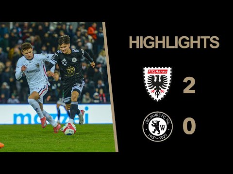 Highlights FC Aarau - FC Wil 1900