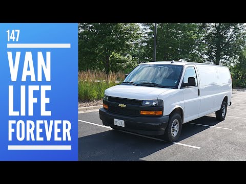 2020 Chevrolet Express 2500 Extended Wheelbase WT // review and test drive // 100 rental cars