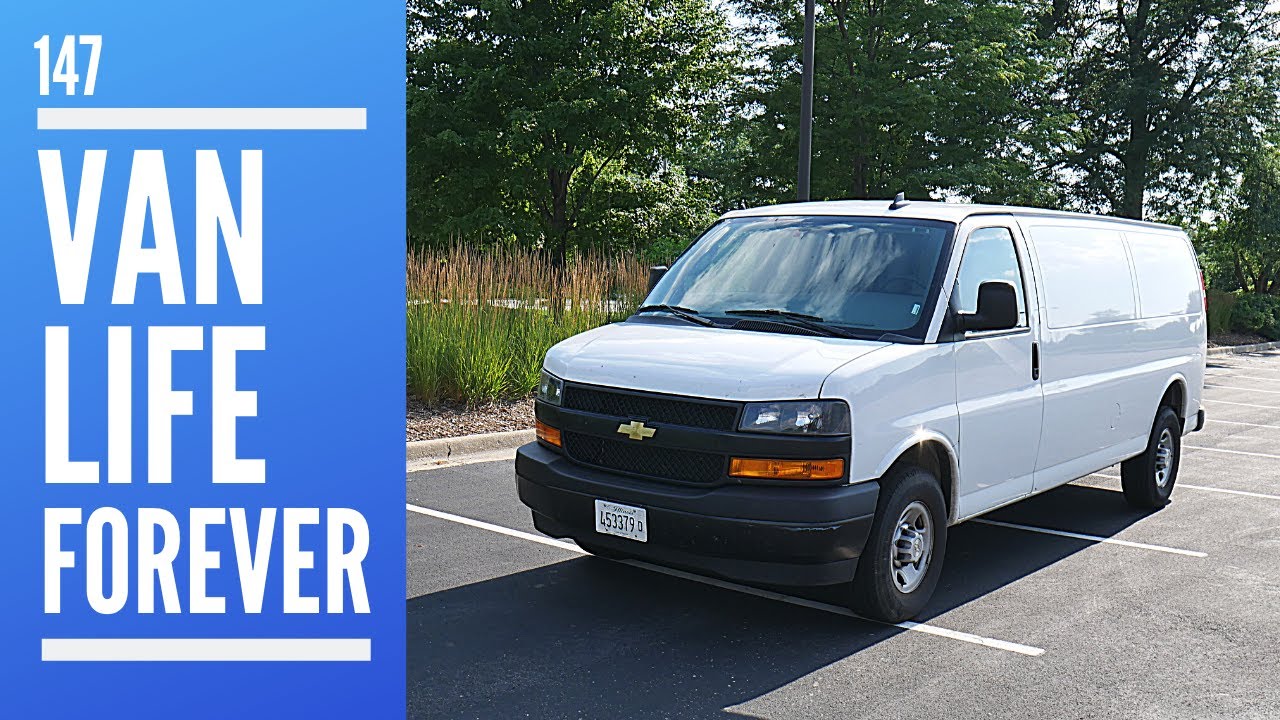 2020 Chevrolet Express 2500 Extended Wheelbase WT ...