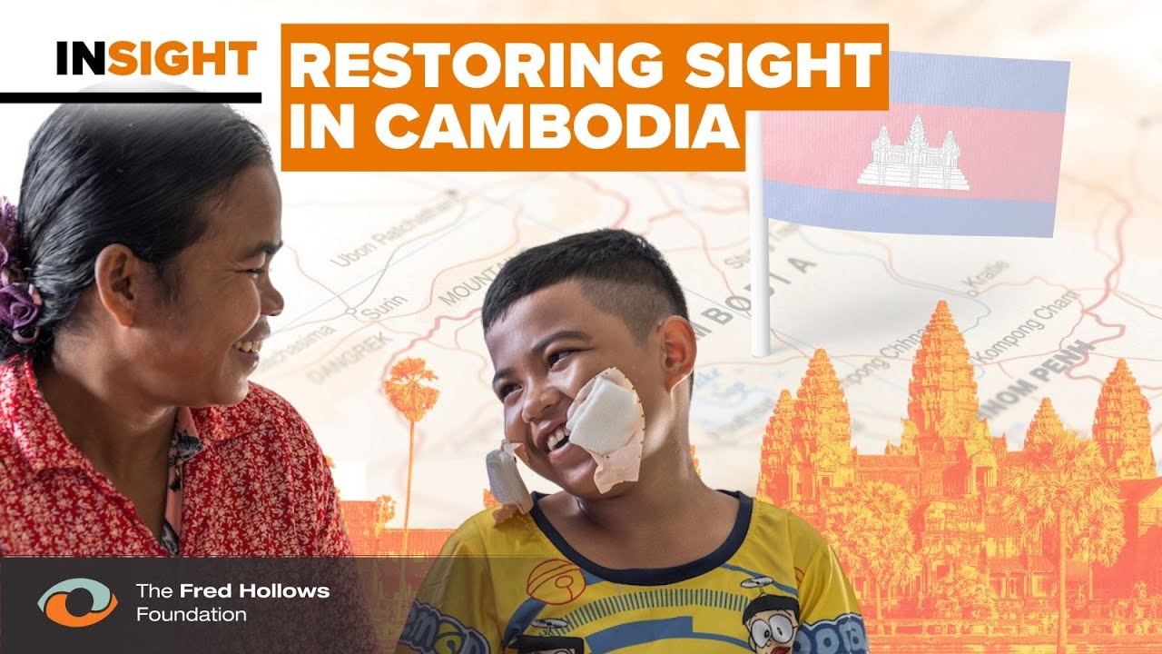 #InSight into Cambodia's eye-health sector