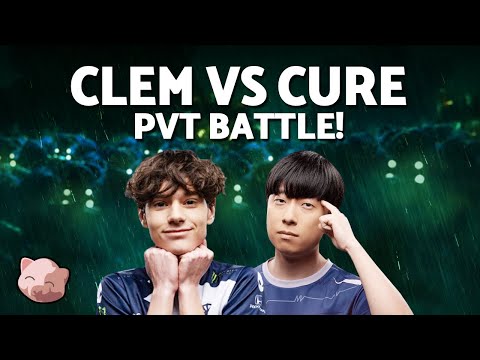 CLEM's Protoss vs CURE! | PiGosaur 62 - StarCraft 2