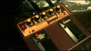 Video thumbnail for Fragile Tone's SoundRoom (Boss AD-3 Acoustic Guitar Multi Effects Pedal Test Drive) by Fragile Tone