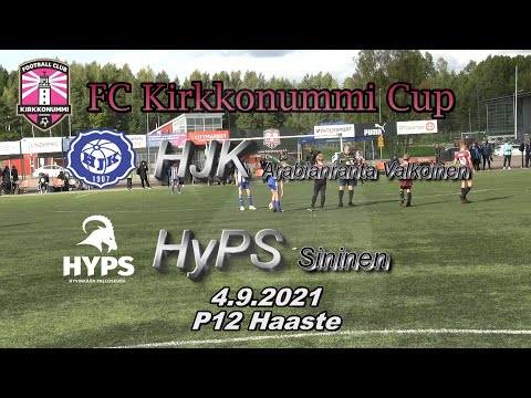 FCK Turnaus 2021 HJK Arabianranta Valkoinen - HyPS Sininen 4.9.2021