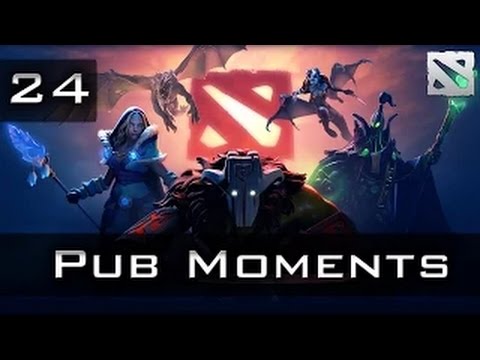 Dota 2 Pub Moments 24 | DendiStream