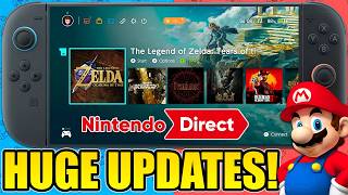 These NEW Switch 2 Updates Are HUGE!