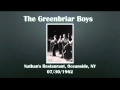 【CGUBA201】The Greenbriar Boys 07/30/1962