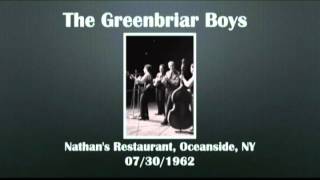 【CGUBA201】The Greenbriar Boys 07/30/1962