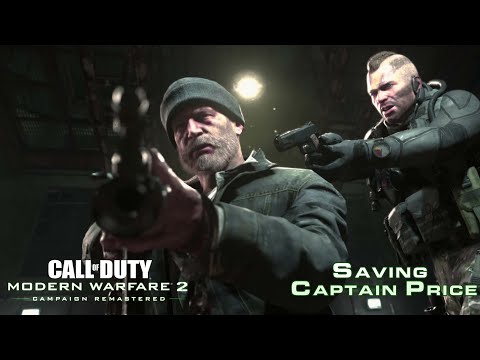 Saving Captain Price - Gulag - Call Of Duty Modern Warfare 2 Remastered -  Captain Price Entry Scene